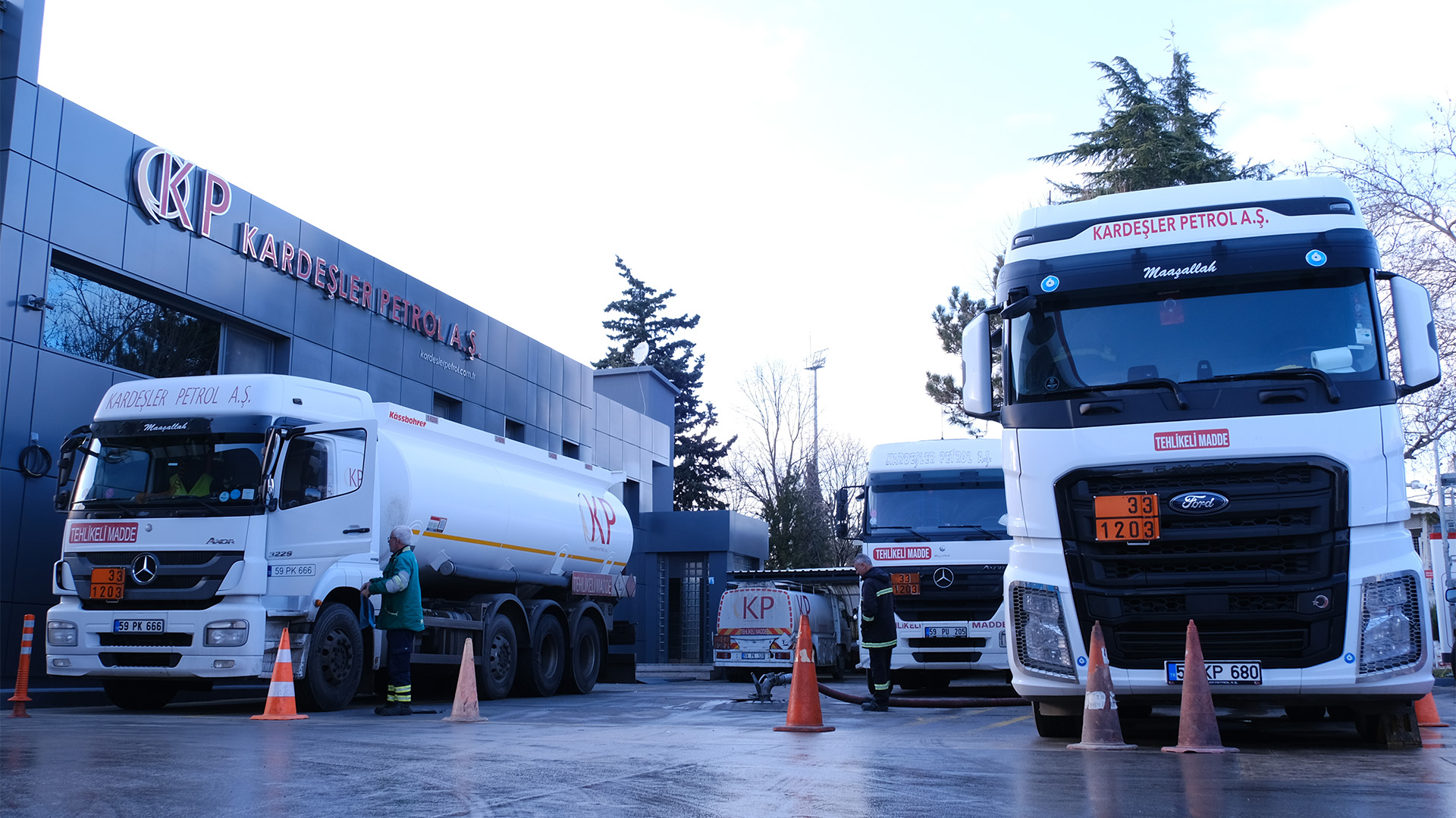 Filo ve Kurumsal Yakıt Hizmetleri