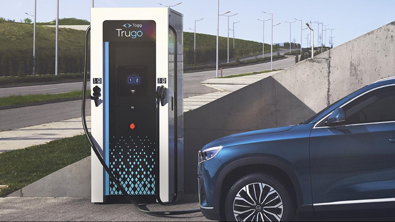 Elektrikli Araç Şarj Hizmeti